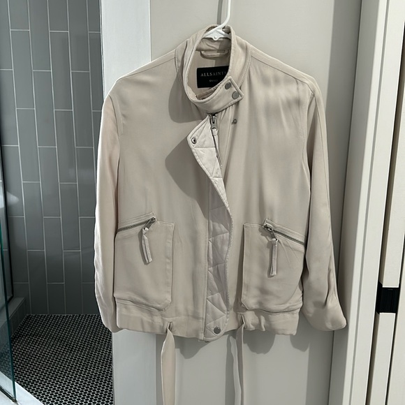 NWT ALLSAINTS ‘Victoria’ Jacket - Picture 2 of 2